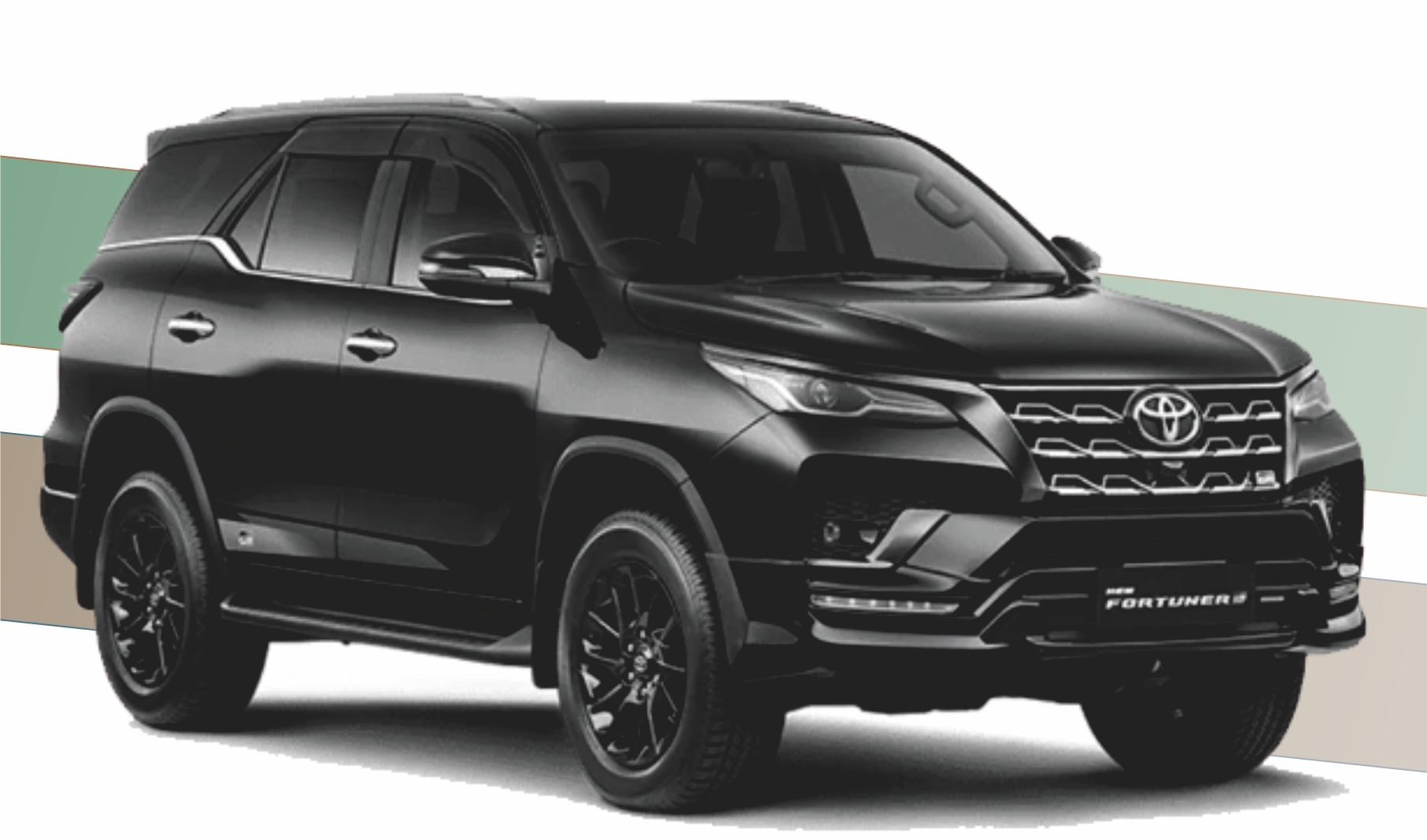 Toyota Fortuner GR