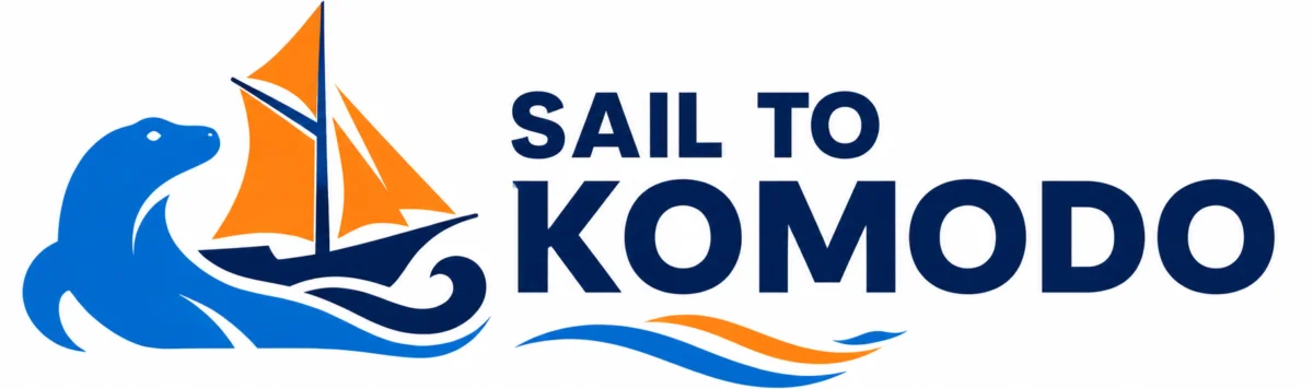 Sail to Komodo Logo