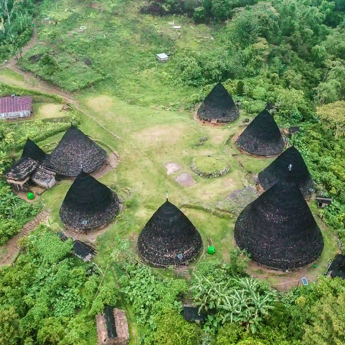Wae Rebo Trekking 2 Days + Komodo Open Trip 1 Day